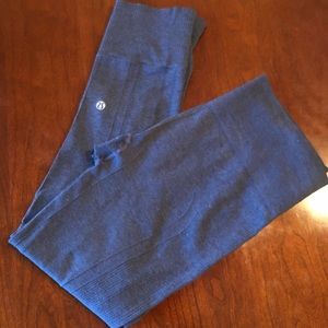 Lululemon 3/4 length leggings
